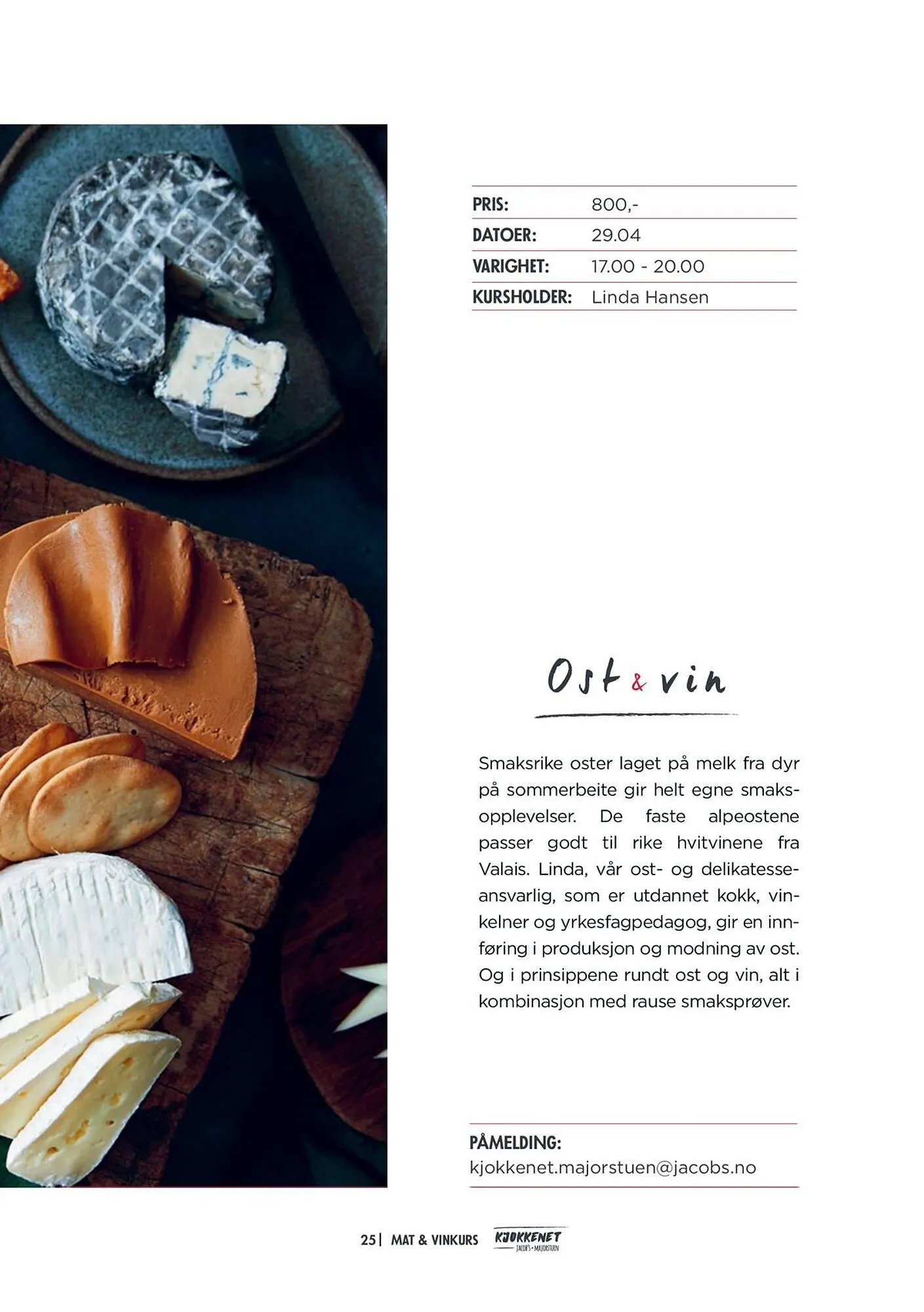 Jacobs kundeavis fra 1. januar til 31. mars 2026 - kundeavisside 25