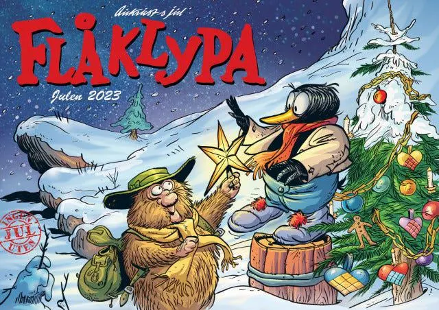 Flåklypa - julen 2023