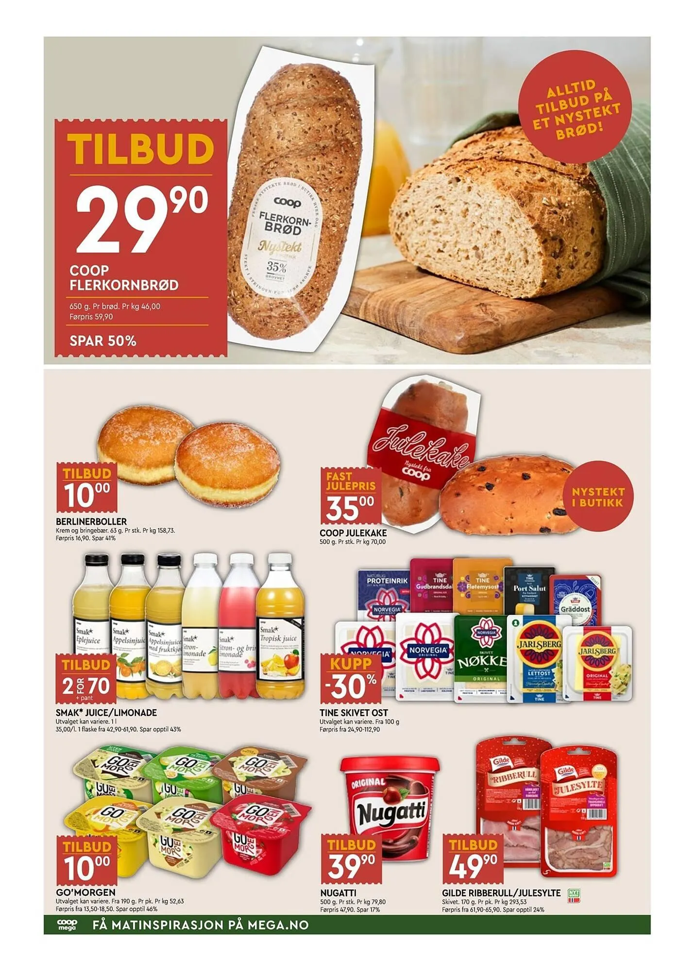 Coop Mega kundeavis fra 24. november til 29. november 2025 - kundeavisside 4