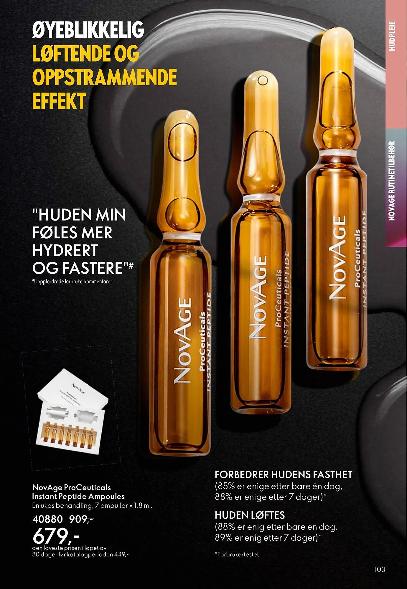 Oriflame katalog fra 8. oktober til 28. oktober 2025 - kundeavisside 103