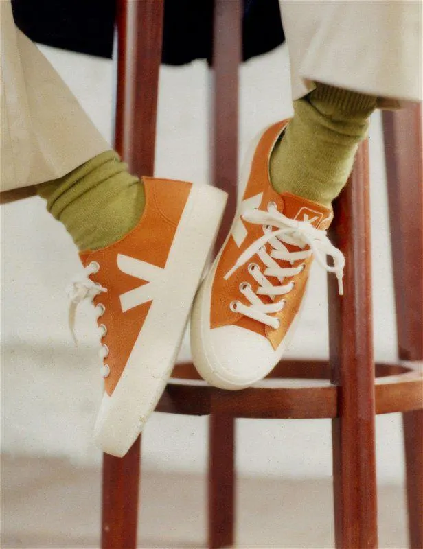 Wata II Low Canvas Pumpkin Pierre