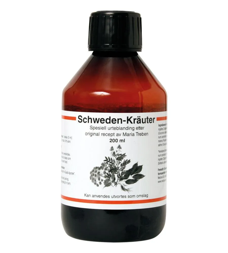 Schwedenkrauter Destillert vann