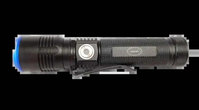 Osean Oppladbar lykt m/ladebase