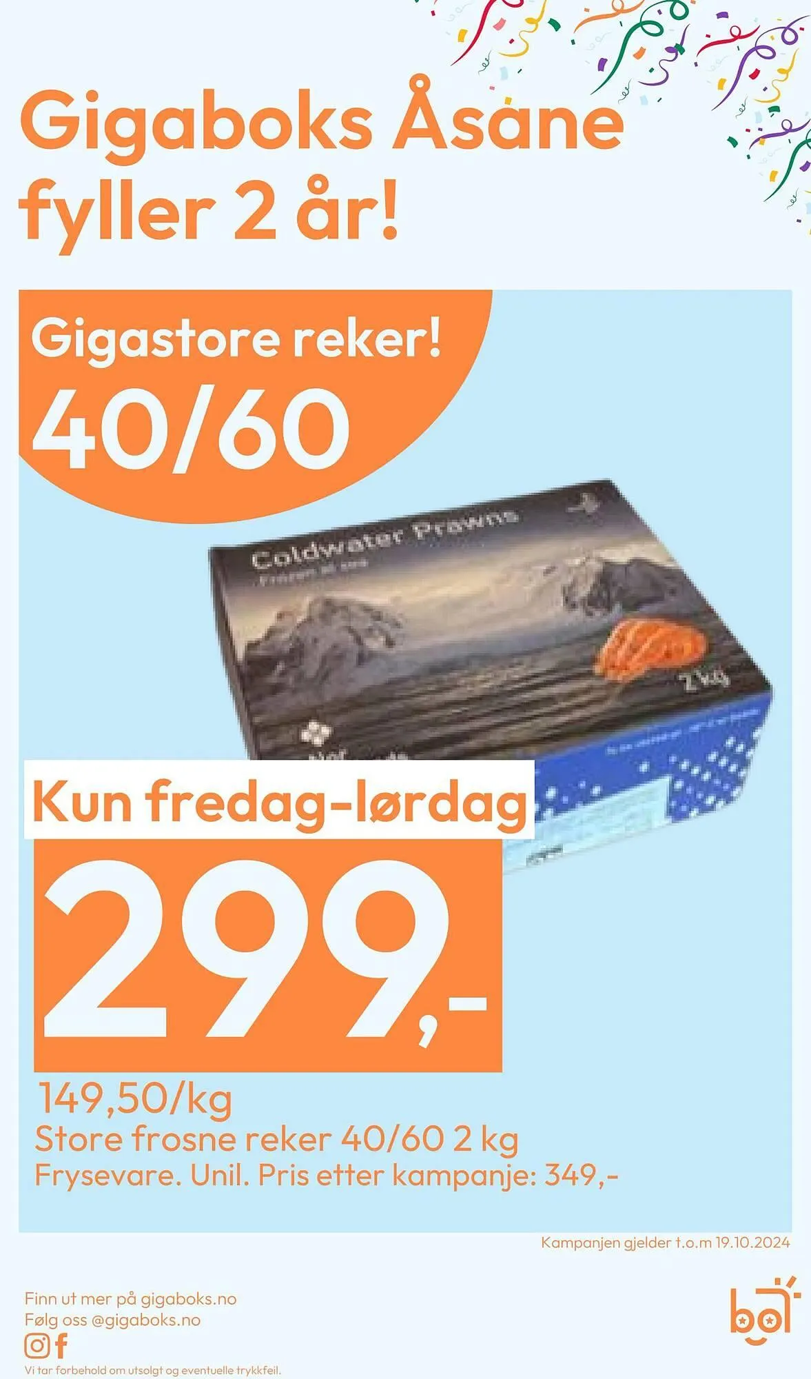 Gigaboks Kundeavis fra 15. oktober til 18. oktober 2024 - kundeavisside 3