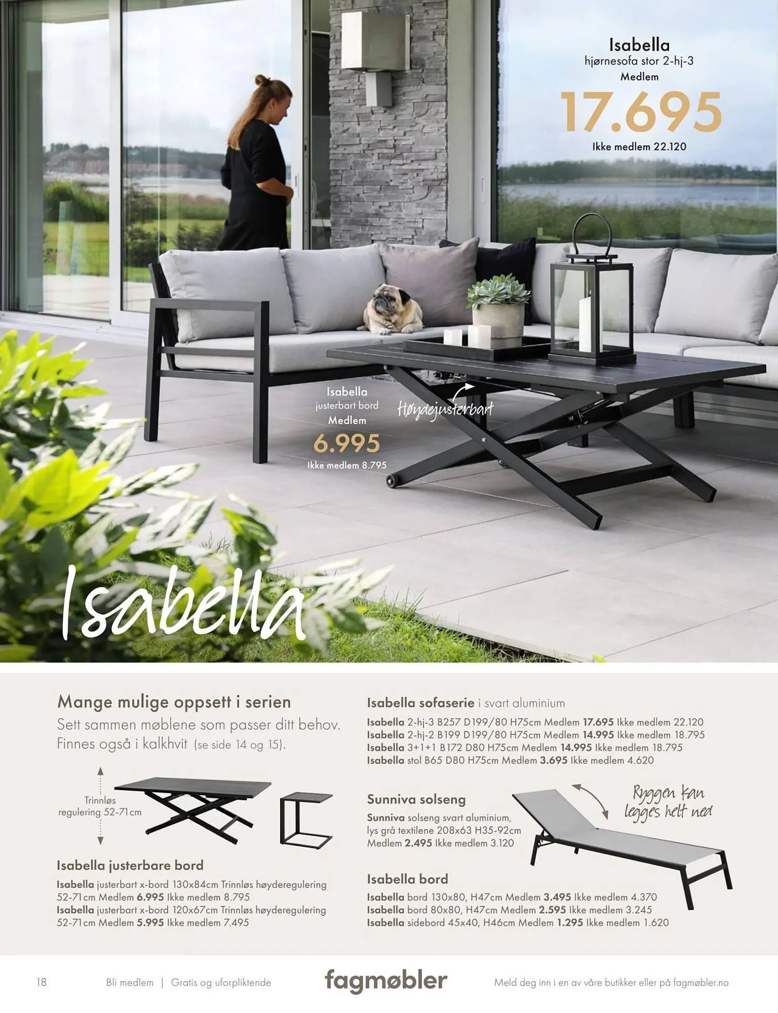 Fagmøbler kundeavis fra 1. april til 1. mai 2026 - kundeavisside 34