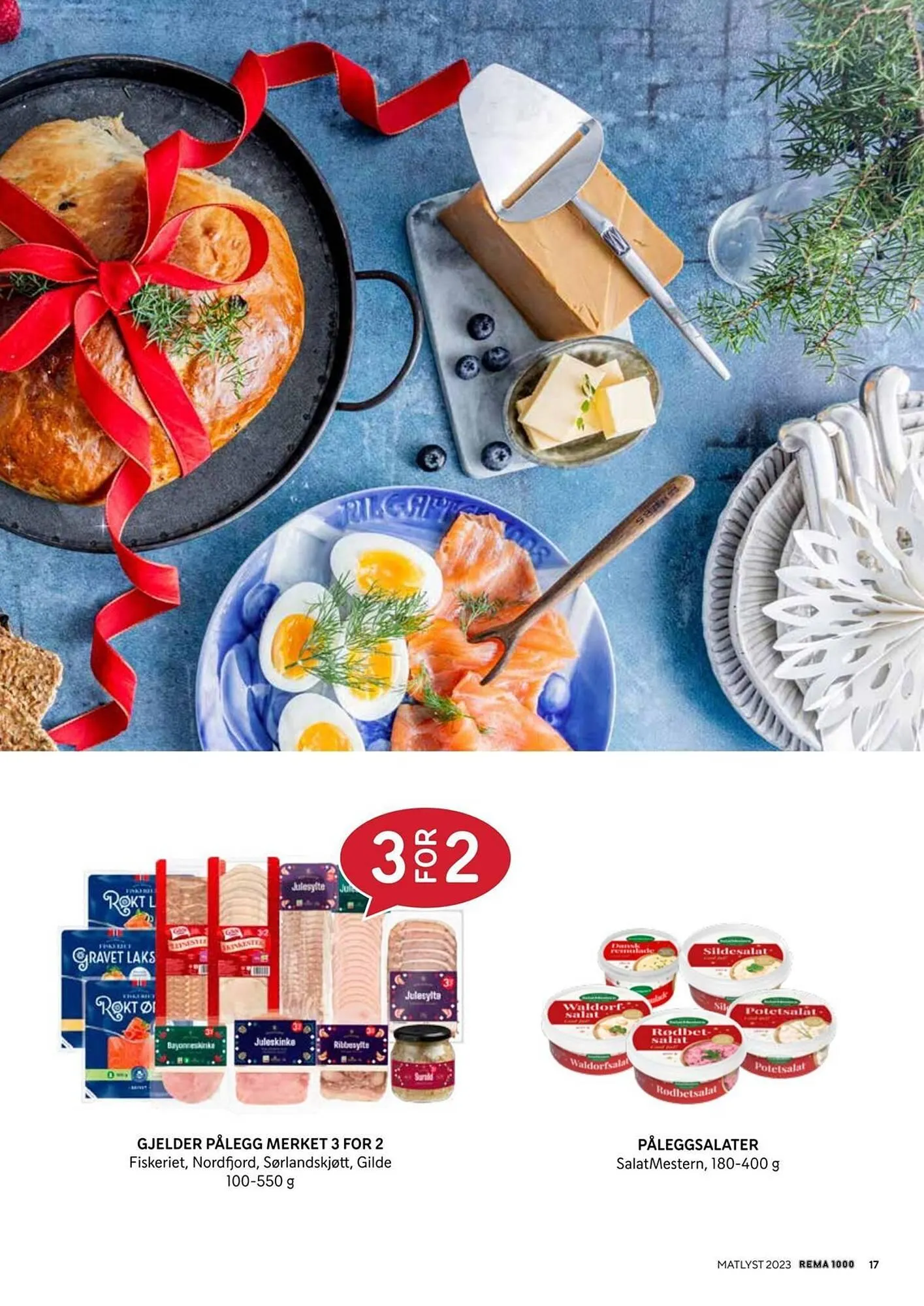 Rema 1000 Kundeavis fra 1. desember til 31. desember 2025 - kundeavisside 17