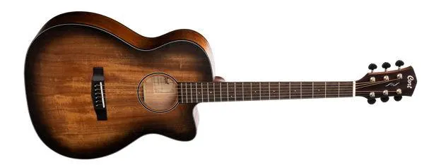 CORT CORE-OC Mahogany w/case OPBB