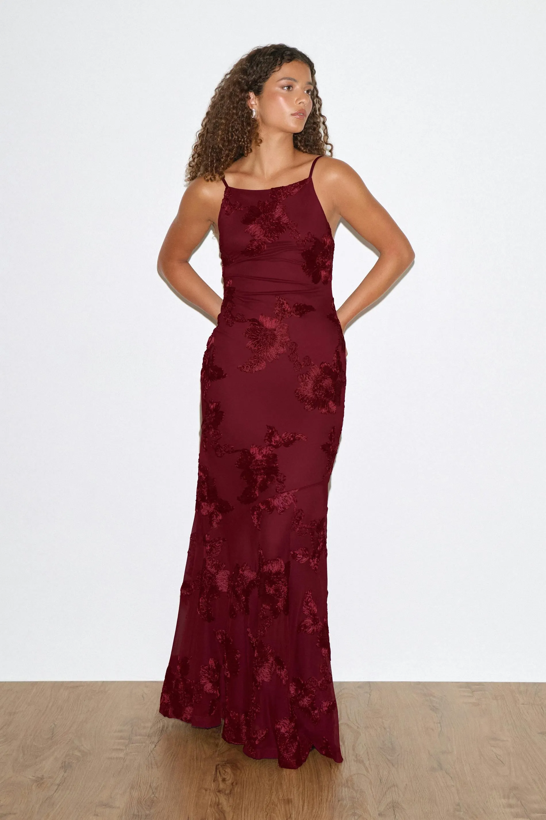Embroidery dress