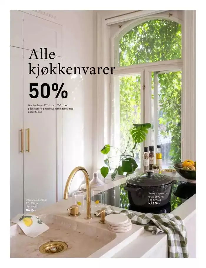 Kid interiør Kundeavis fra 27. januar til 10. februar 2025 - kundeavisside 11