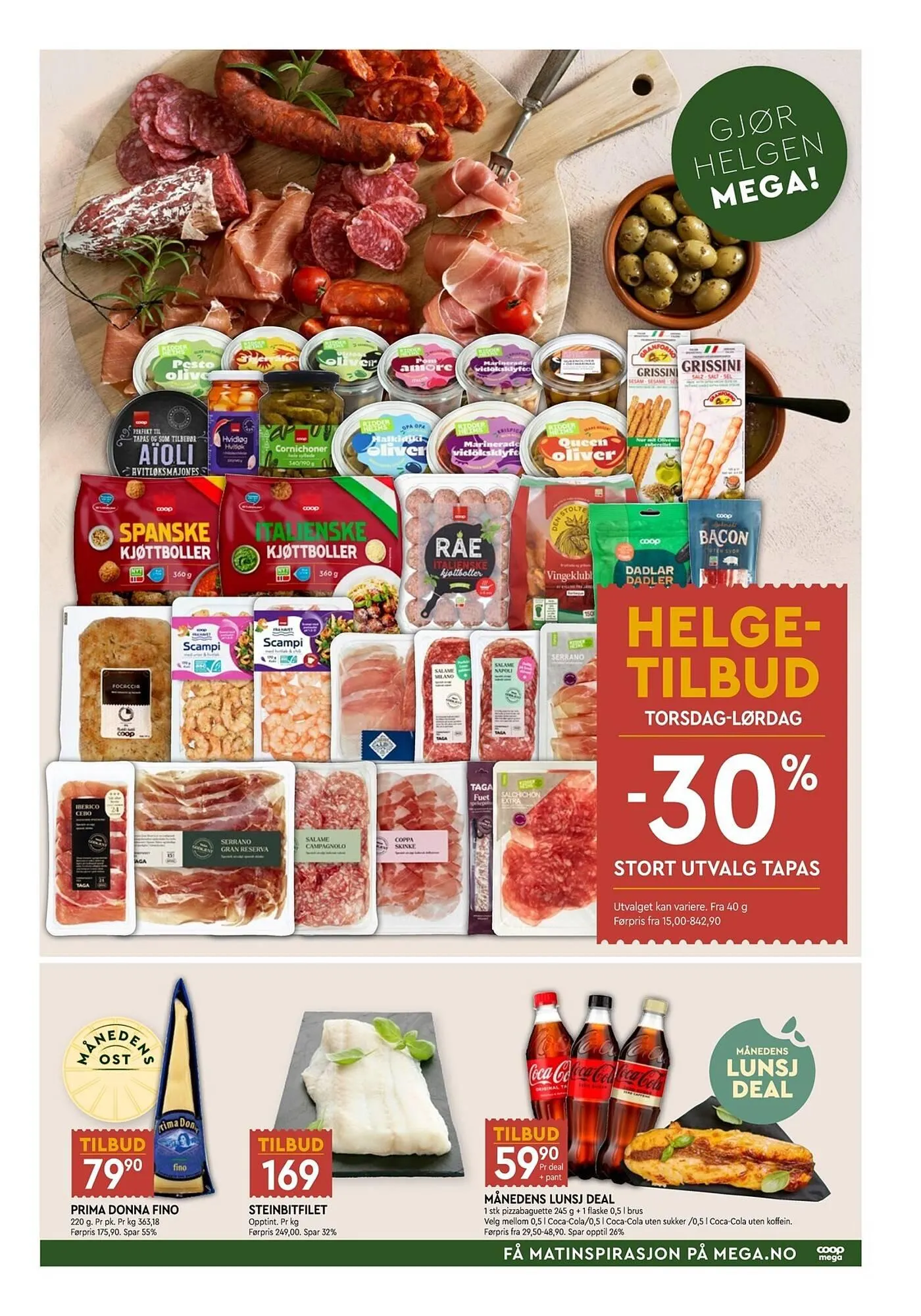 Coop Mega kundeavis fra 10. november til 15. november 2025 - kundeavisside 5