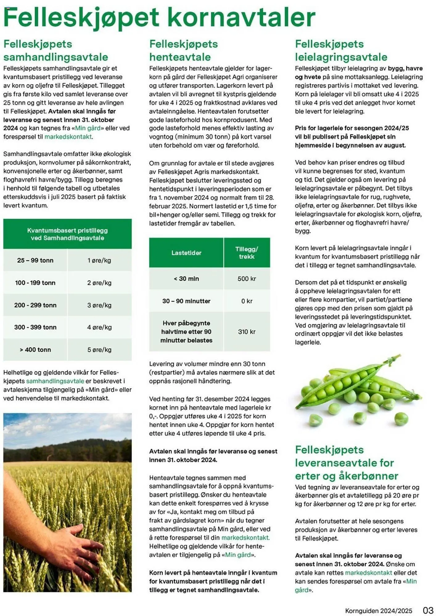Felleskjøpet Kundeavis fra 20. juni til 31. desember 2025 - kundeavisside 3