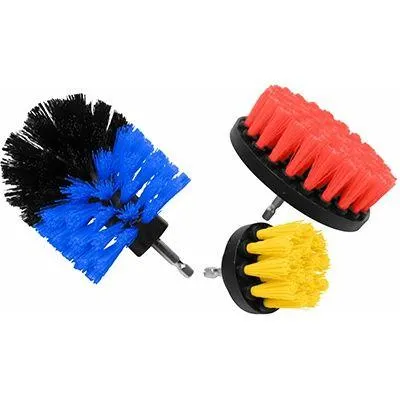 Millarco Børster til bormaskin, 3 stk.