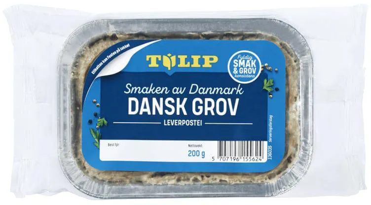 Leverpostei Grov