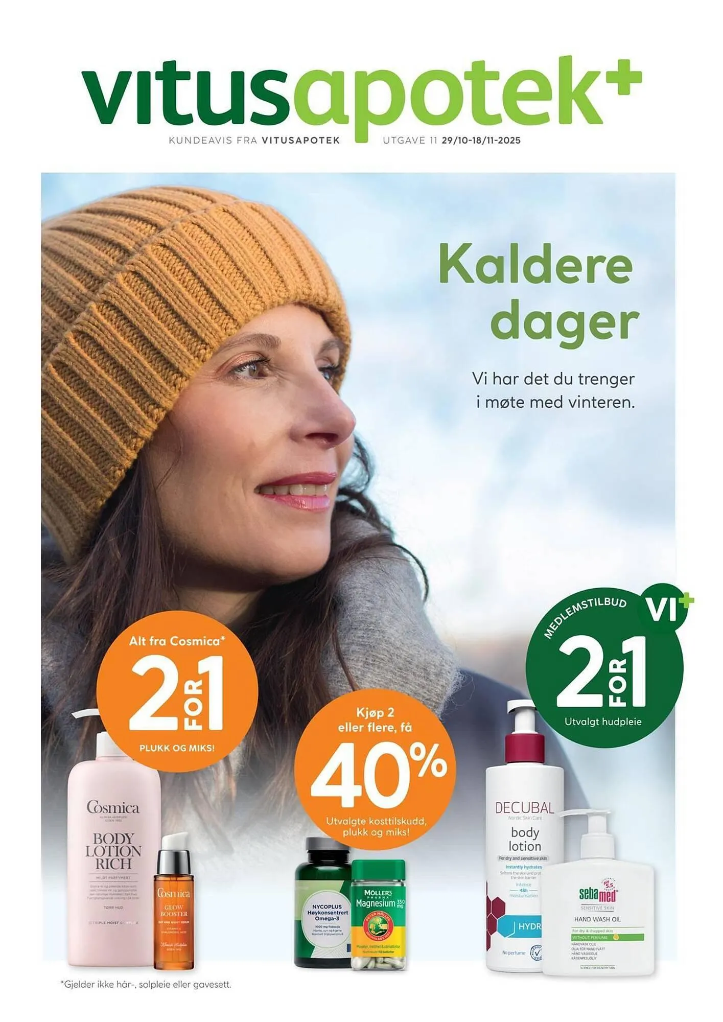 Vitusapotek kundeavis - 1