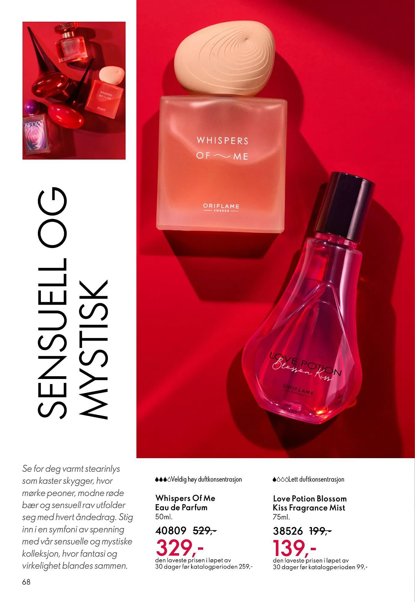 Oriflame katalog fra 8. oktober til 28. oktober 2025 - kundeavisside 68