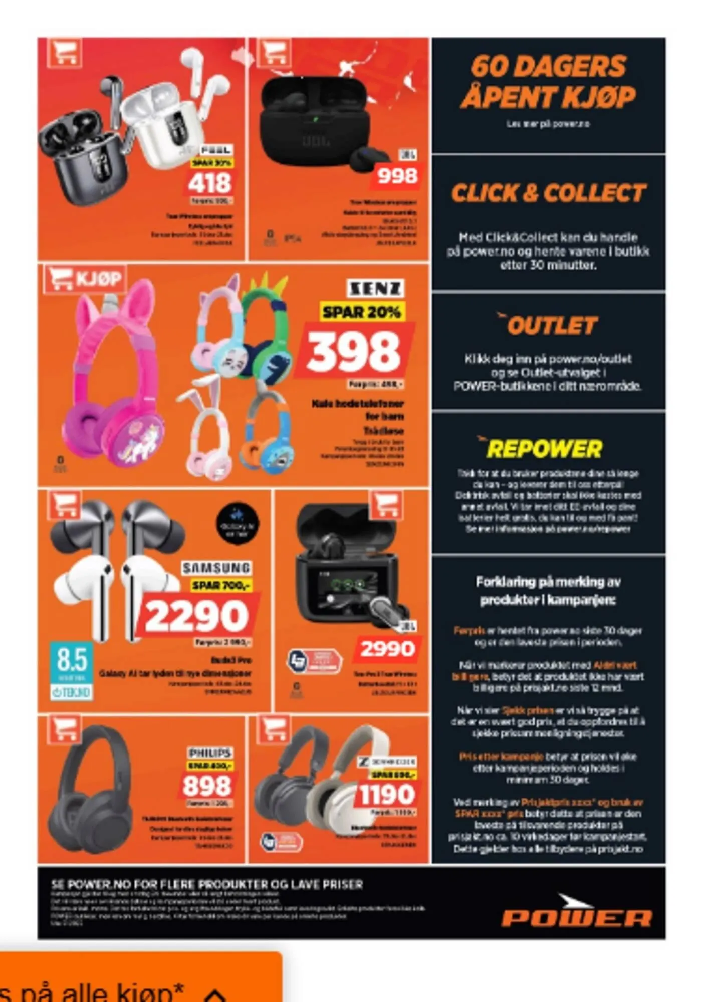 POWER kundeavis fra 22. desember til 28. desember 2025 - kundeavisside 46