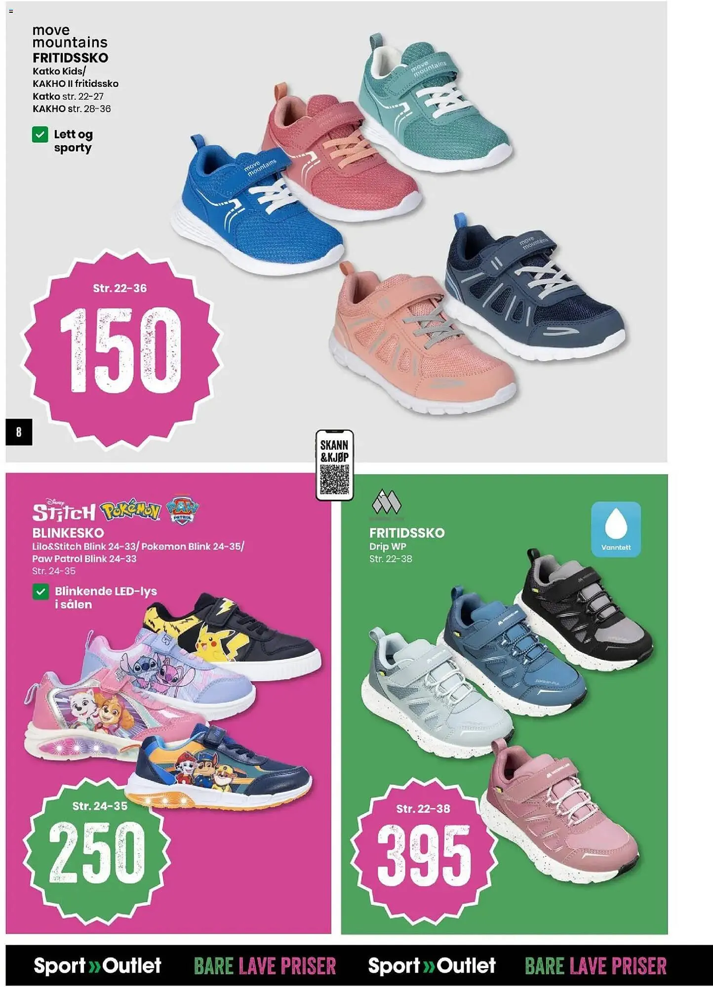 Sport Outlet kundeavis fra 21. april til 26. april 2026 - kundeavisside 8