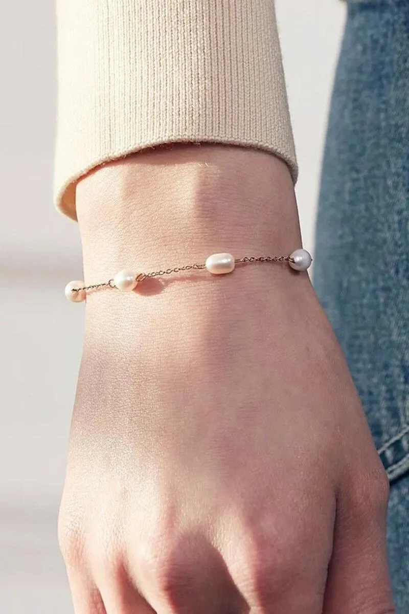 Perla Bracelet Multi Gold