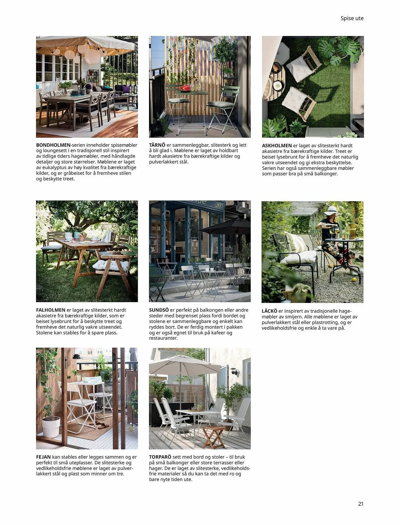 IKEA Kundeavis fra 5. mai til 31. august 2023 - kundeavisside 21