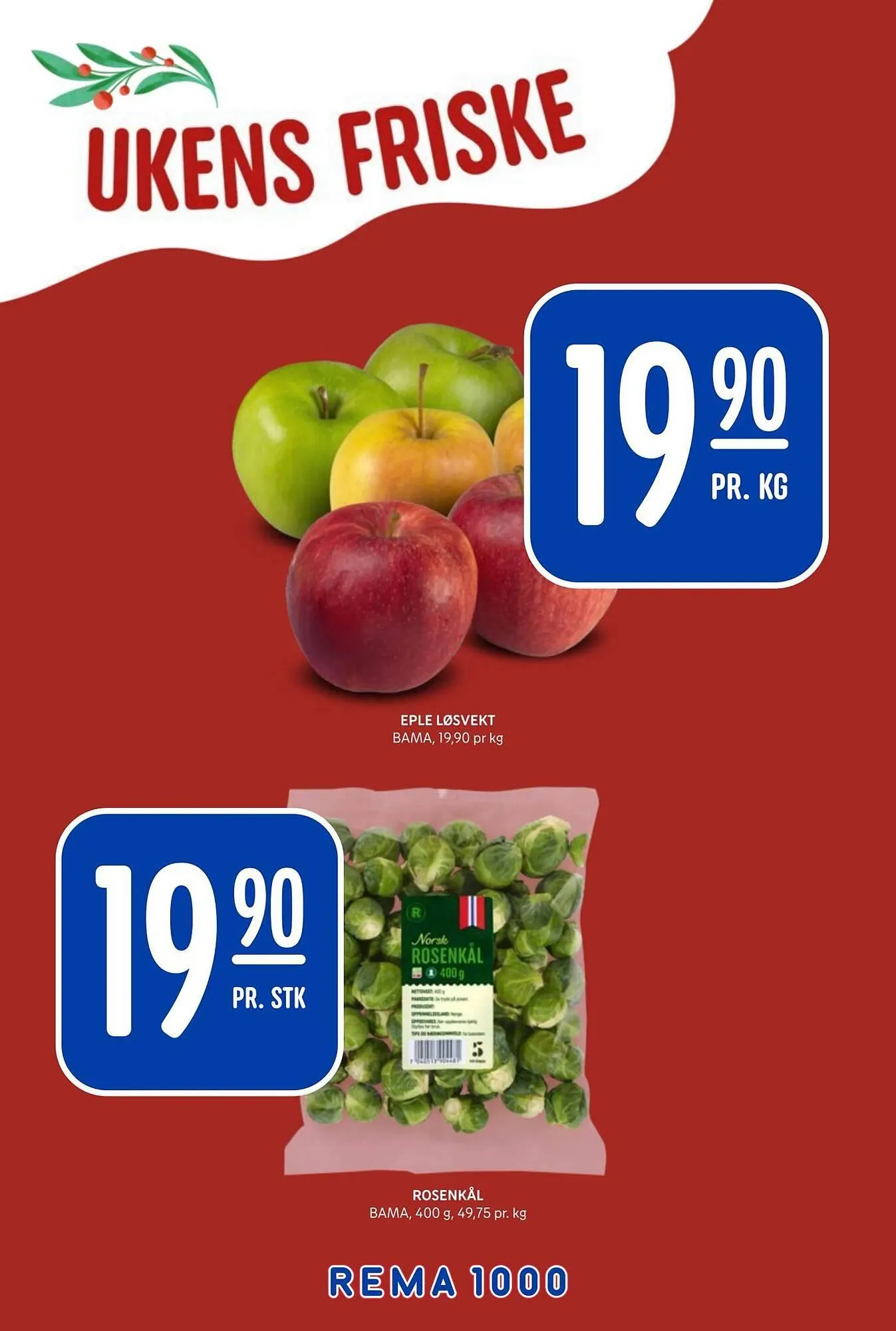 Rema 1000 kundeavis fra 22. desember til 24. desember 2025 - kundeavisside 11