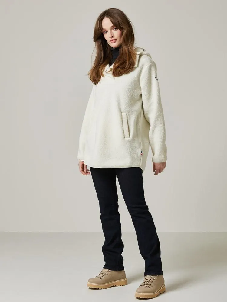 Lorraine fleecegenser