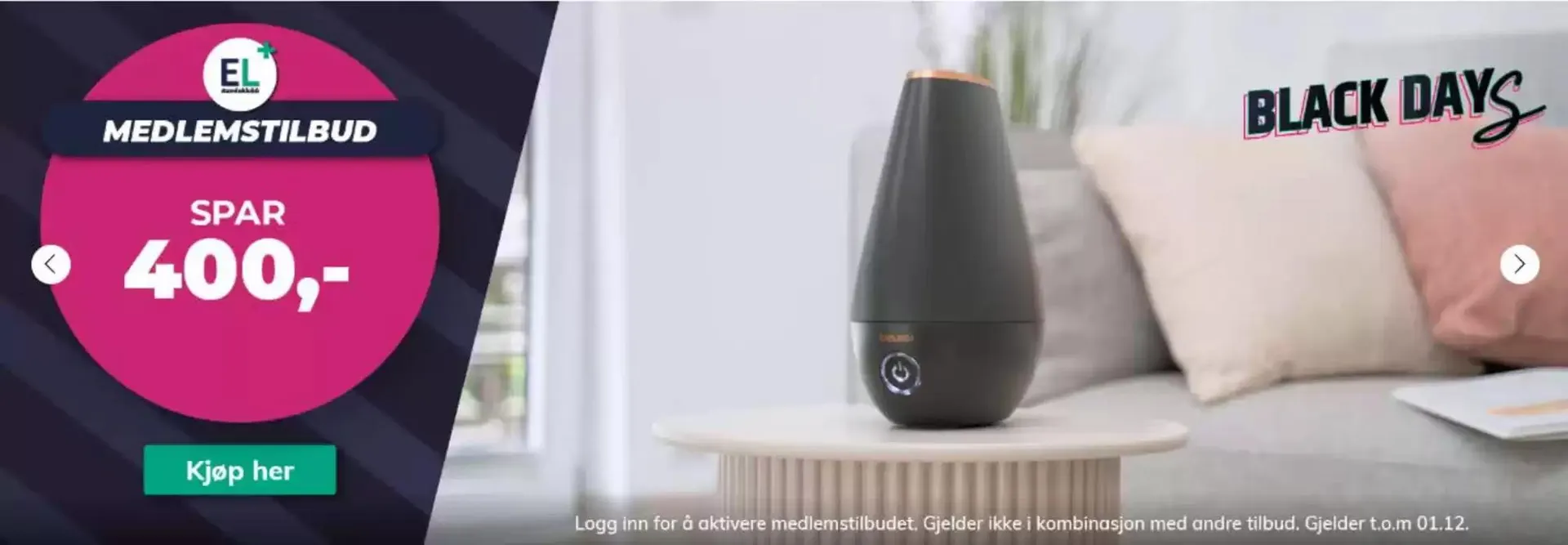 Black Days fra 27. november til 1. desember 2024 - kundeavisside 5