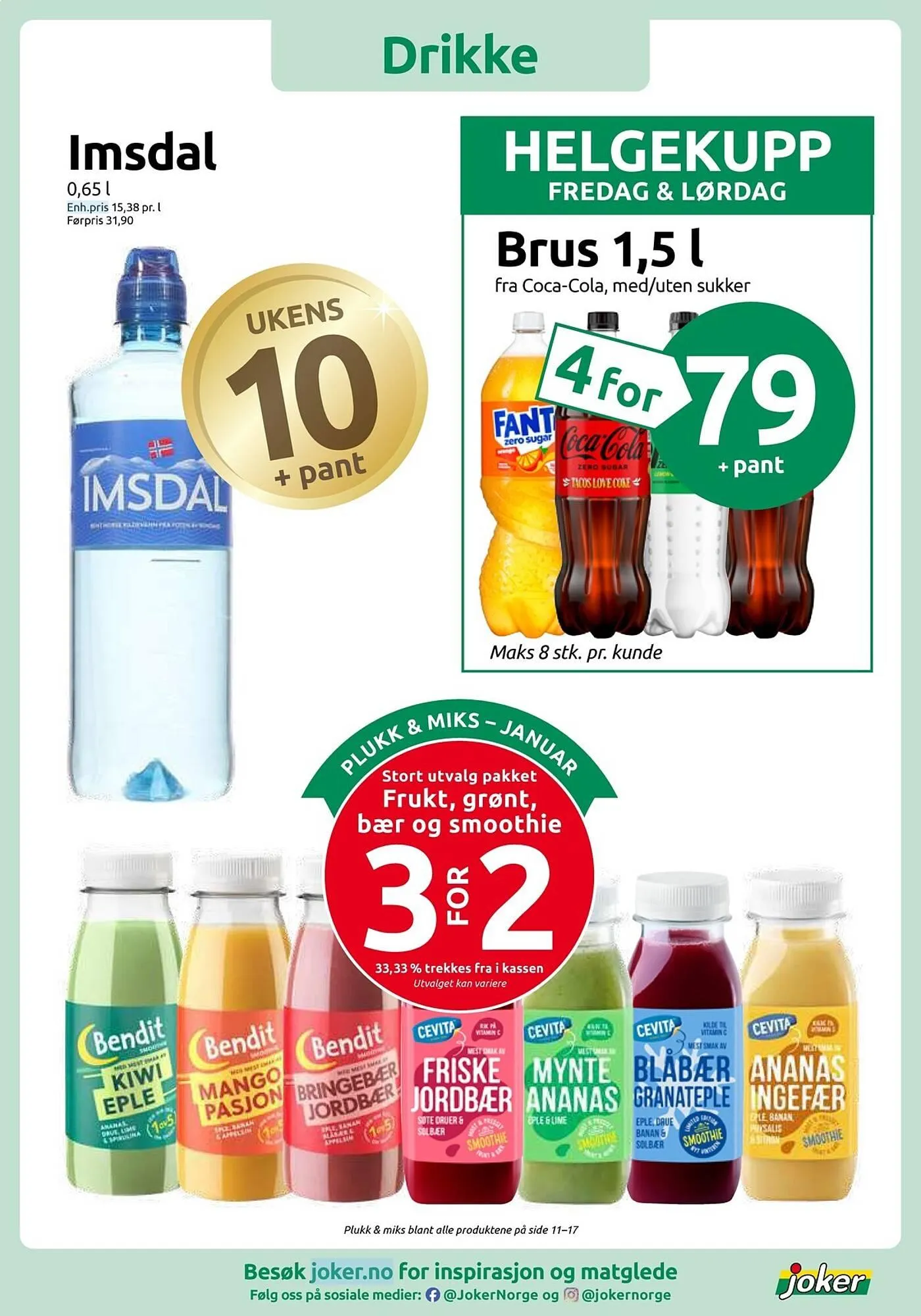 Joker kundeavis fra 13. januar til 25. januar 2026 - kundeavisside 8