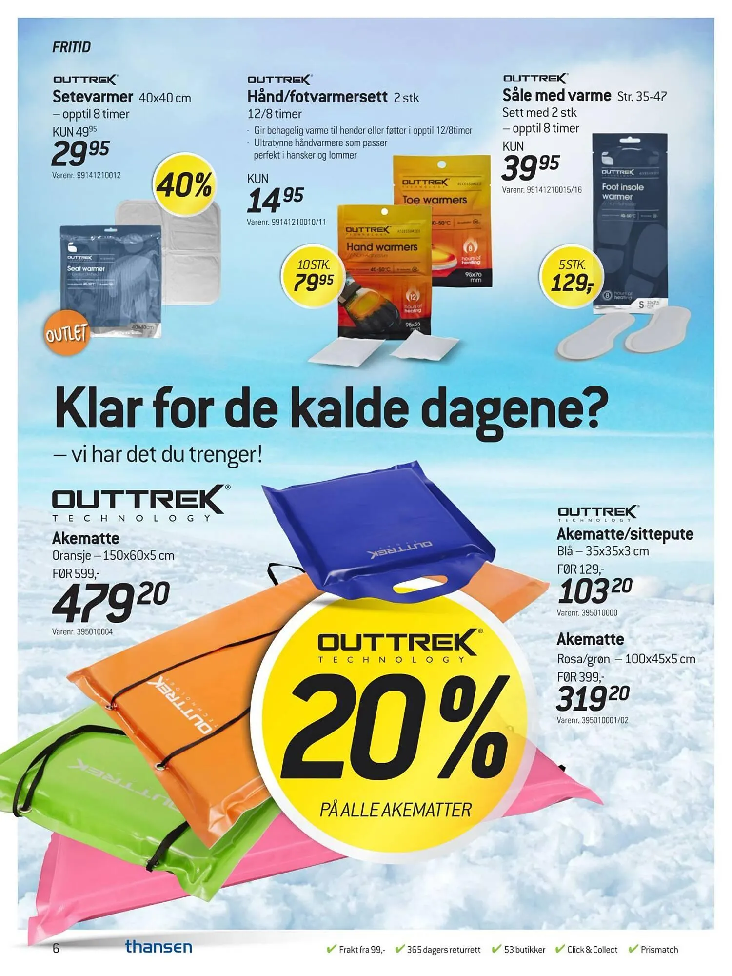 Thansen kundeavis fra 3. desember til 2. januar 2026 - kundeavisside 6