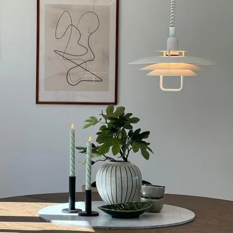 Joakim taklampe m/heis Nova Life Hvit