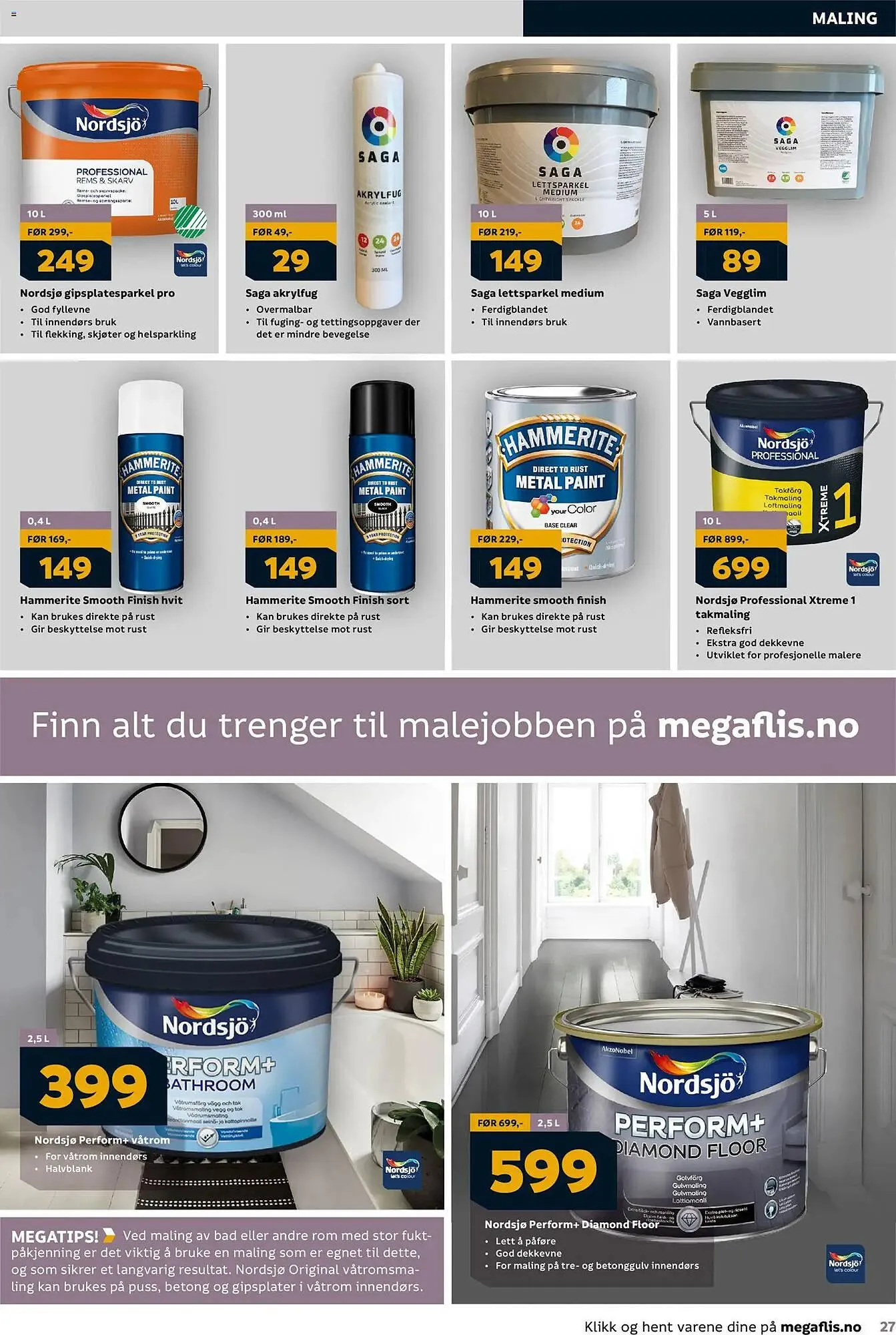Megaflis kundeavis fra 30. oktober til 16. november 2025 - kundeavisside 27