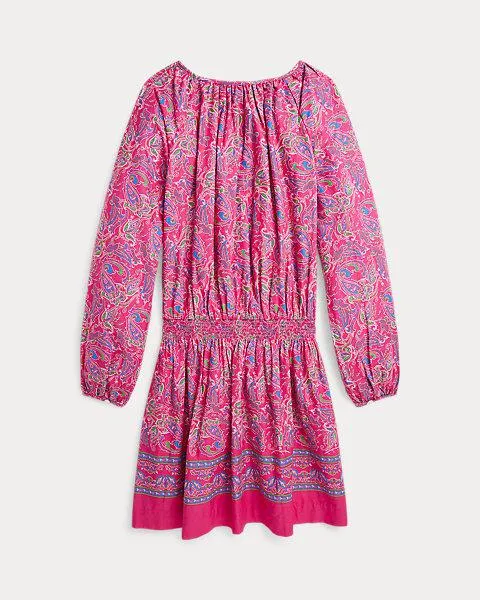 Paisley Cotton Batiste Dress