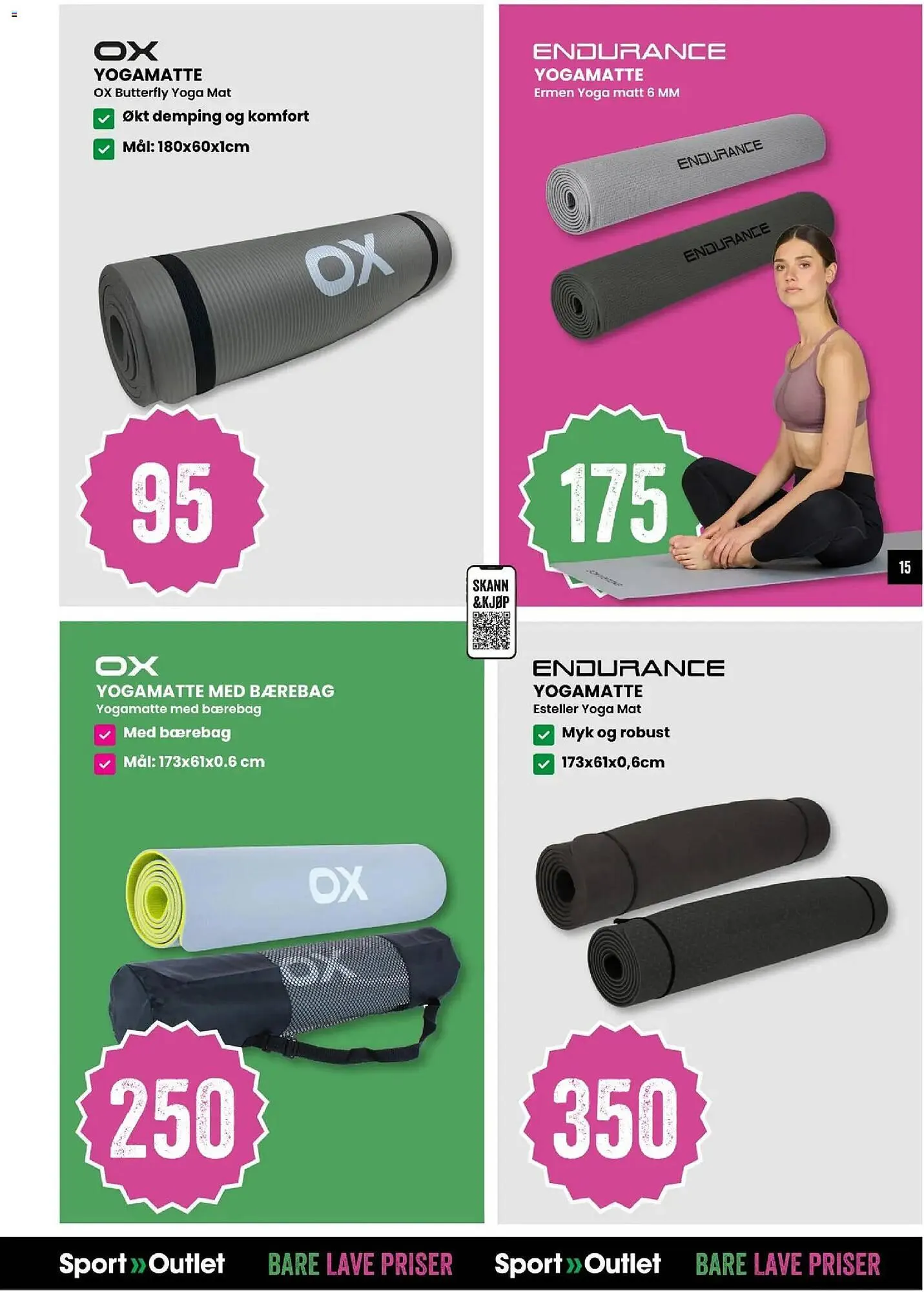 Sport Outlet kundeavis fra 2. februar til 28. februar 2026 - kundeavisside 15