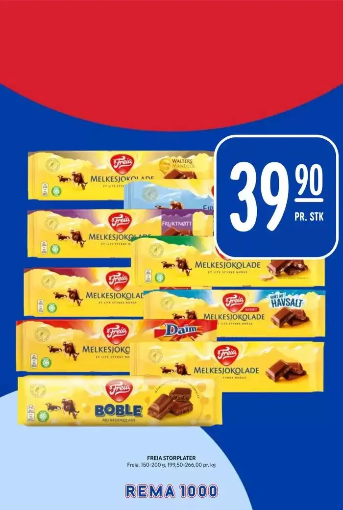 Nye tilbud å oppdage fra 9. februar til 15. februar 2025 - kundeavisside 16