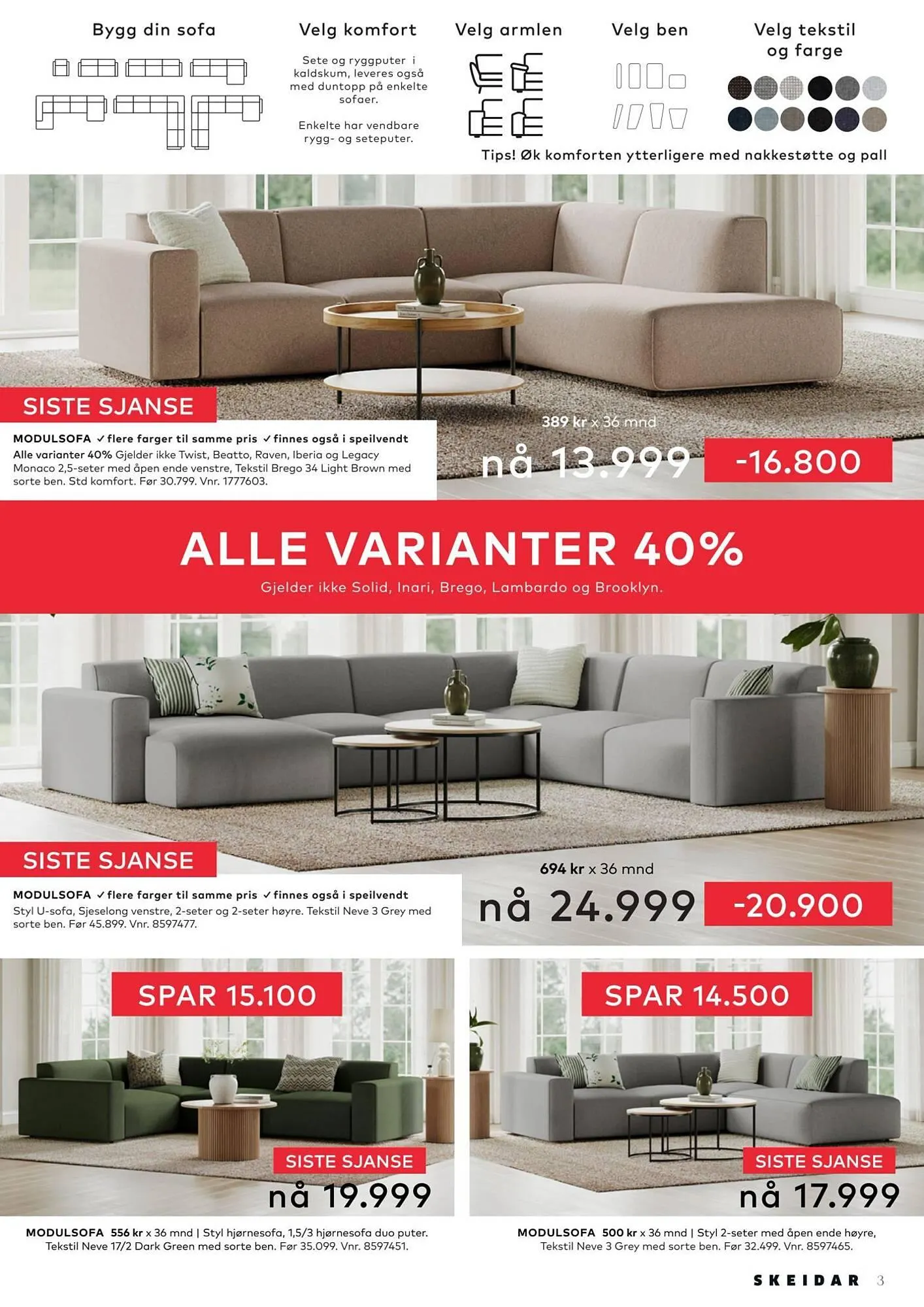 Skeidar kundeavis fra 10. november til 16. november 2025 - kundeavisside 3