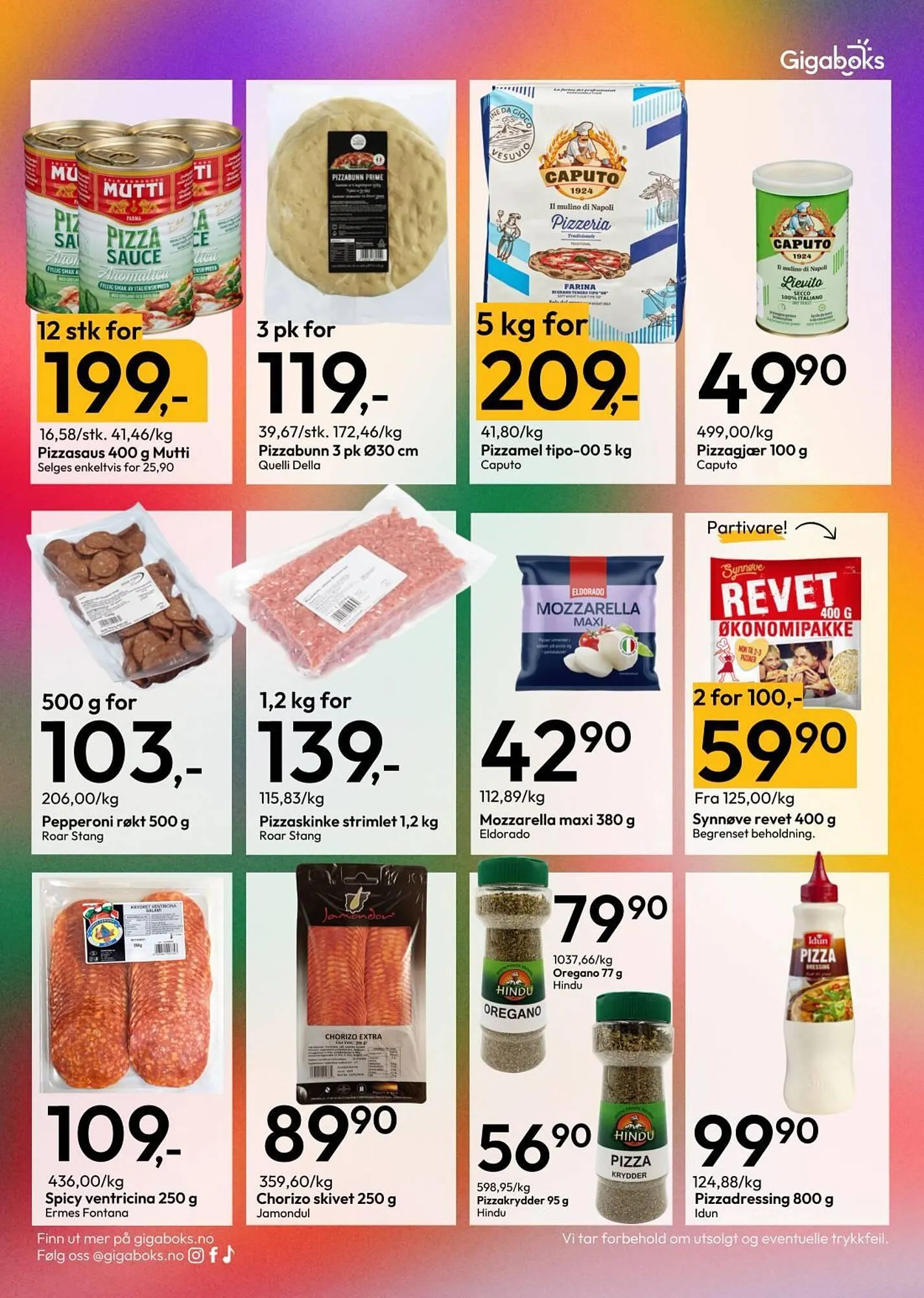 Gigaboks Kundeavis fra 23. februar til 1. mars 2025 - kundeavisside 5