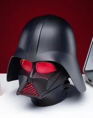 Lisensiert Darth Vader Figurlys med Lyd 14 cm