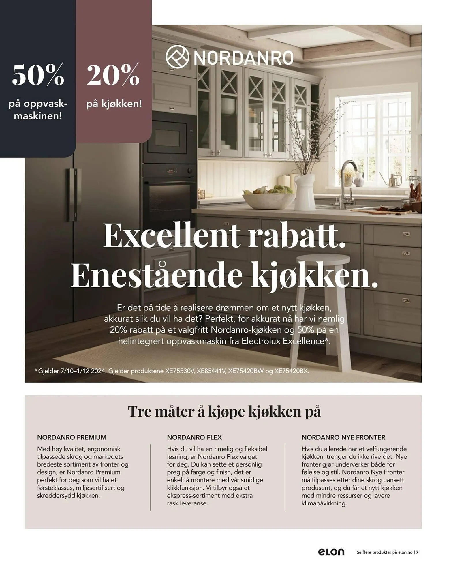 ELON Kundeavis fra 20. oktober til 10. november 2024 - kundeavisside 7