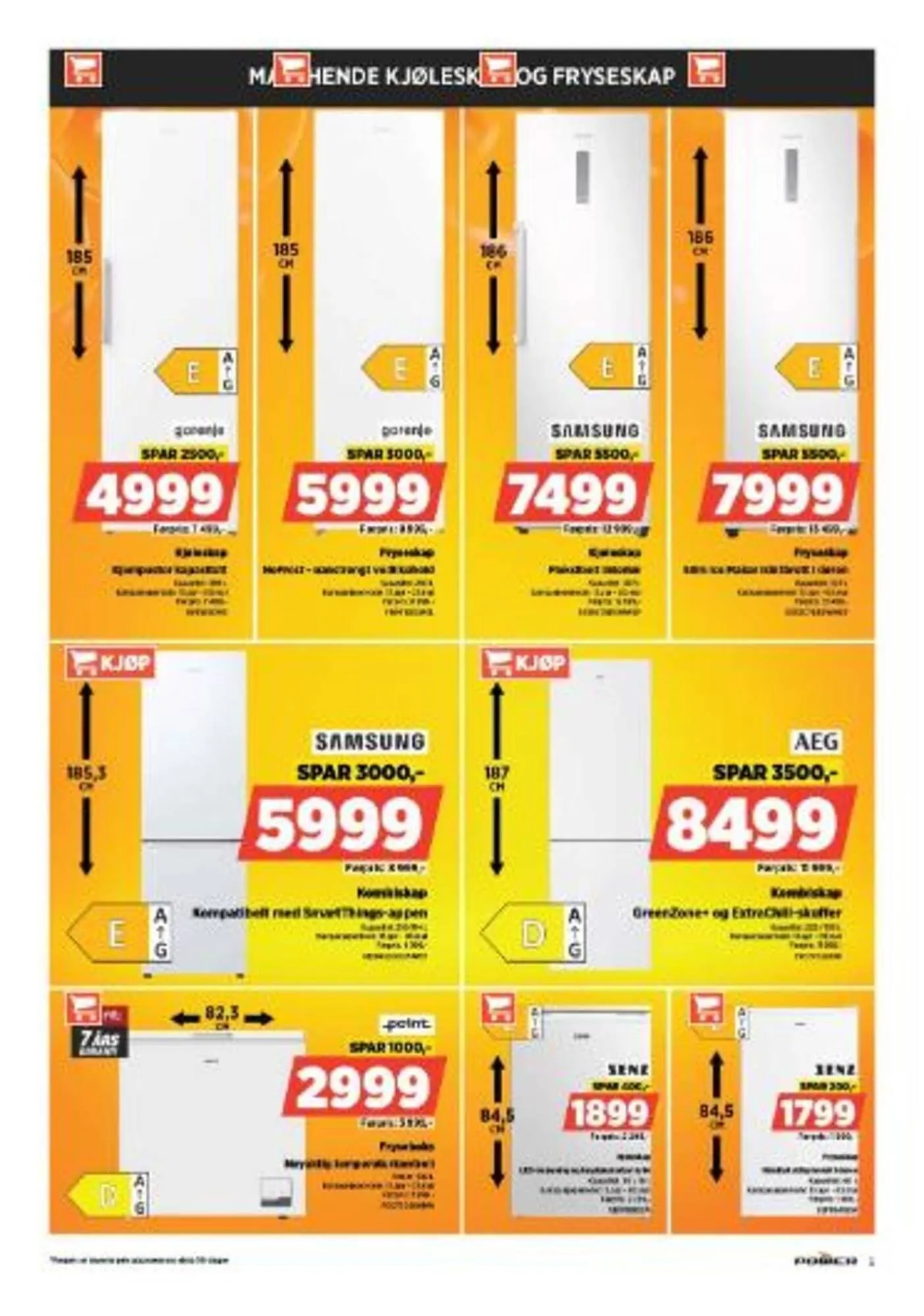 POWER kundeavis fra 20. april til 26. april 2026 - kundeavisside 4