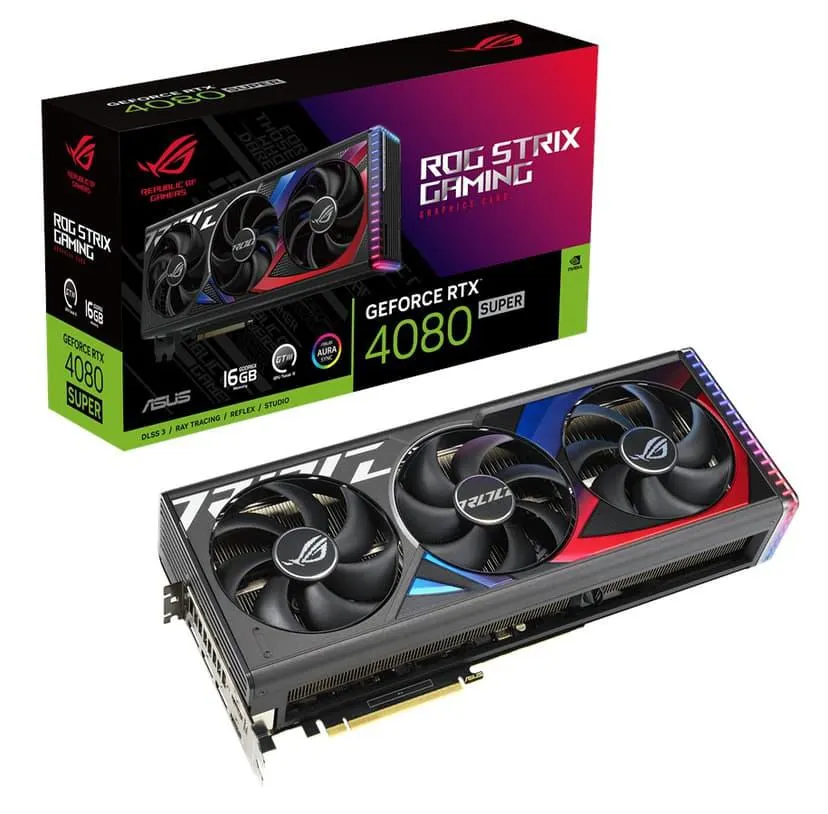 GeForce RTX 4080 Super ROG Strix