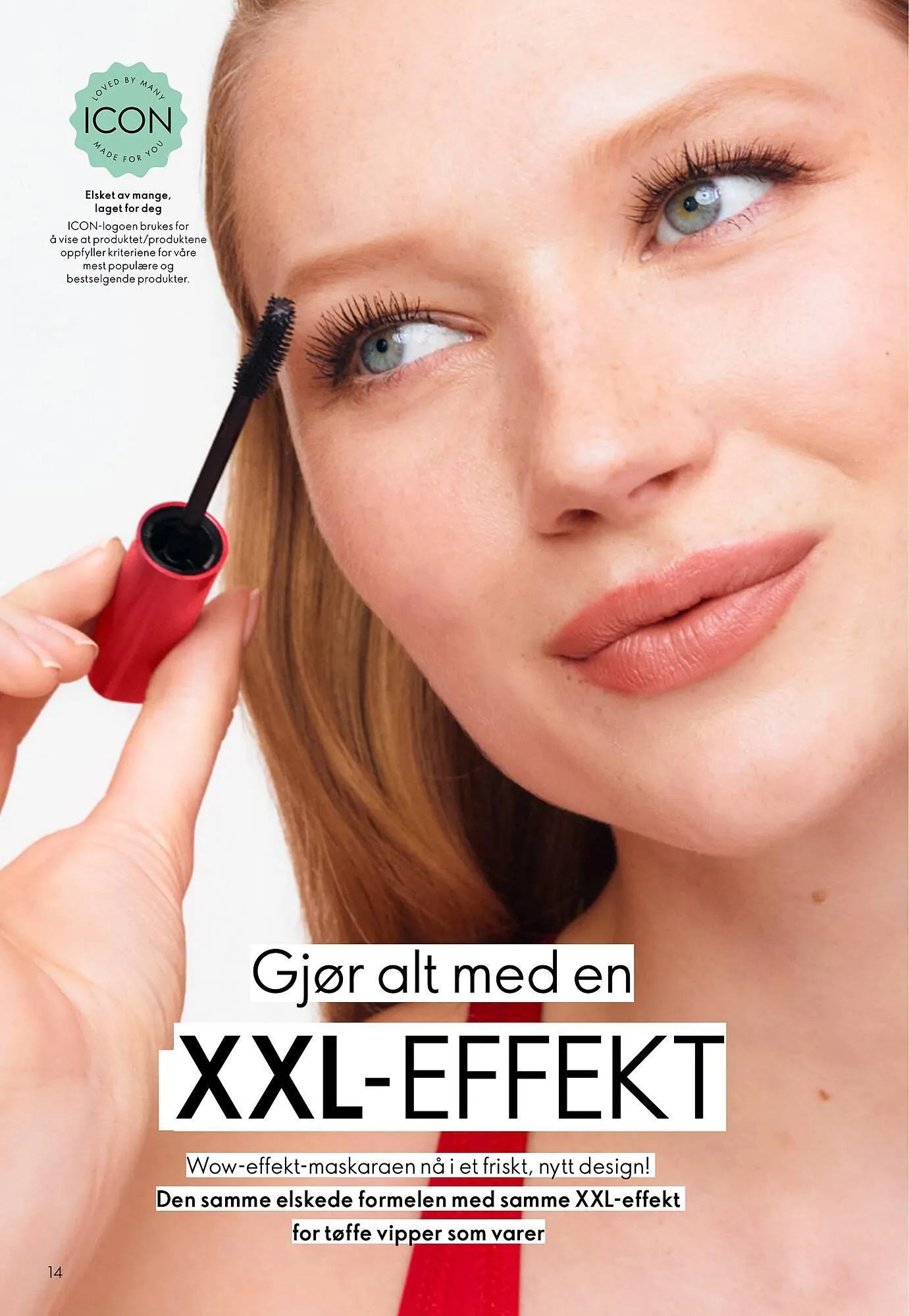 Oriflame katalog fra 11. mars til 31. mars 2026 - kundeavisside 14