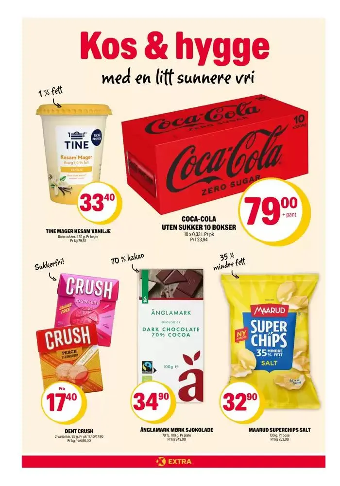 Nye tilbud å oppdage fra 6. januar til 12. januar 2025 - kundeavisside 8