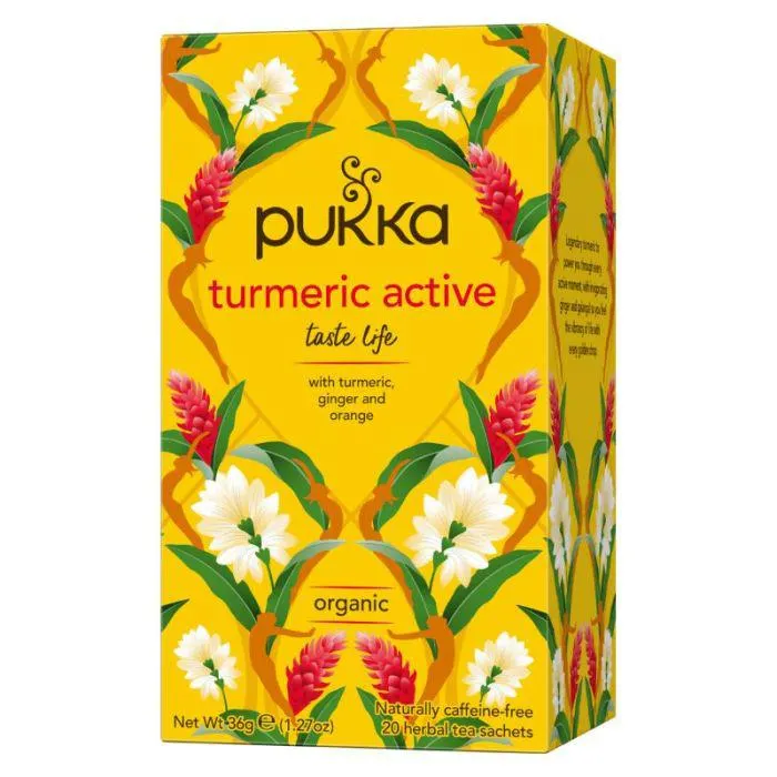 Pukka Turmeric Active
