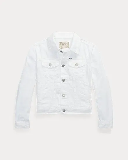 Cotton Denim Trucker Jacket