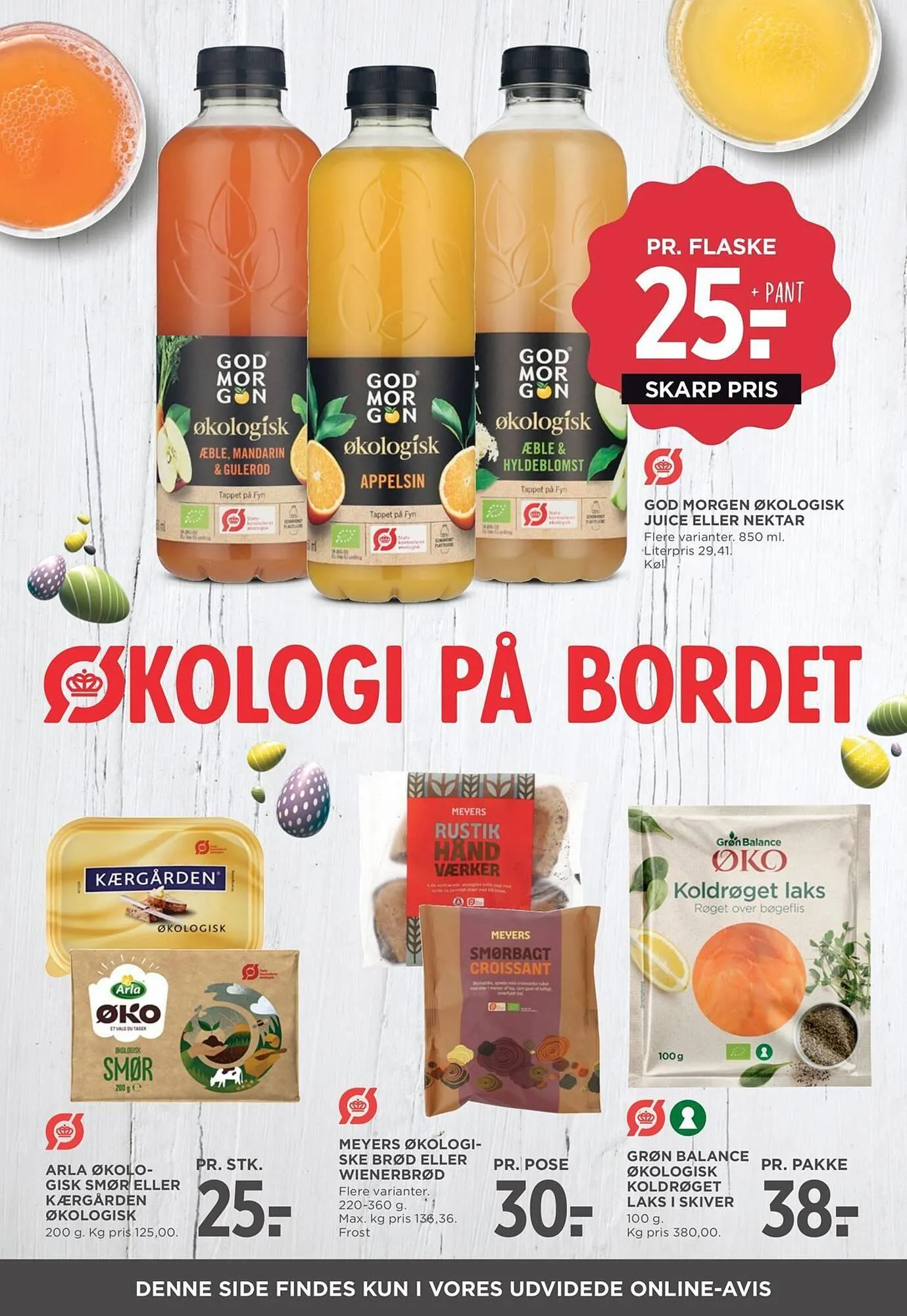 Meny kundeavis fra 13. mars til 19. mars 2026 - kundeavisside 18