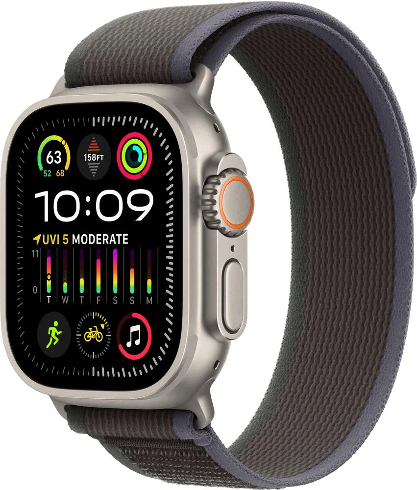 Apple Watch Ultra 2 Titan Trail Loop M/L
