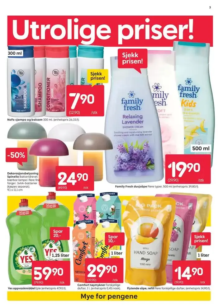 Rusta Kundeavis fra 30. desember til 13. januar 2025 - kundeavisside 3