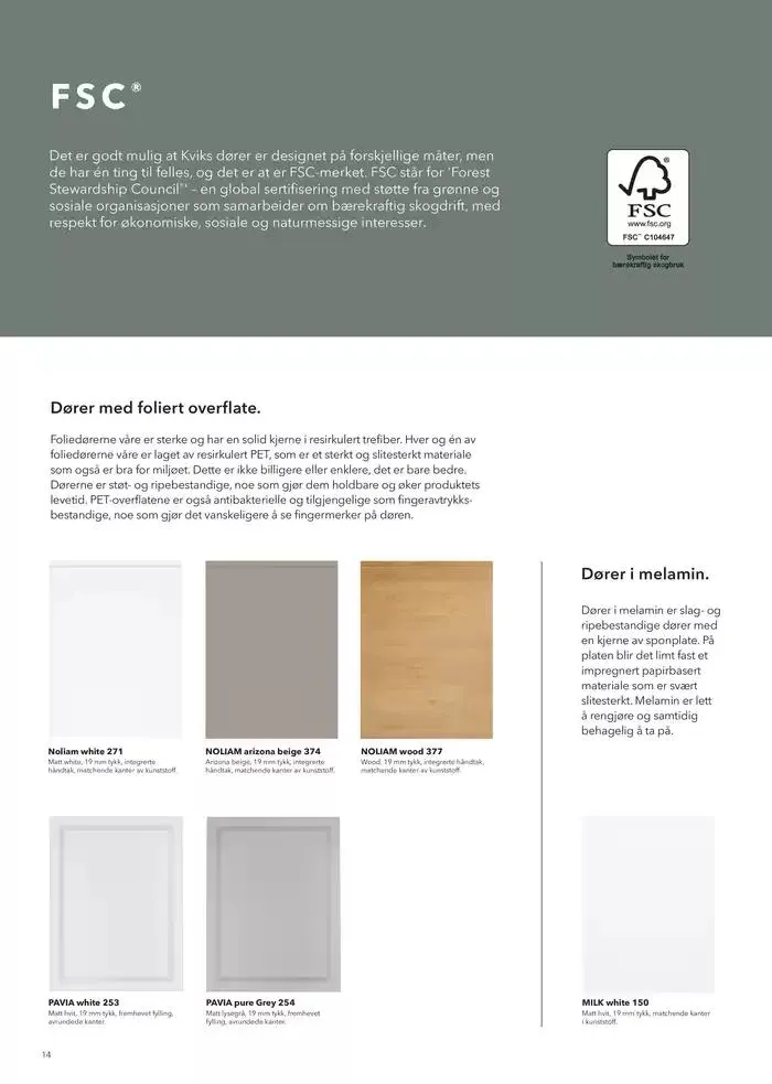 kvik kjøkken Design Zone. fra 18. oktober til 1. november 2024 - kundeavisside 14