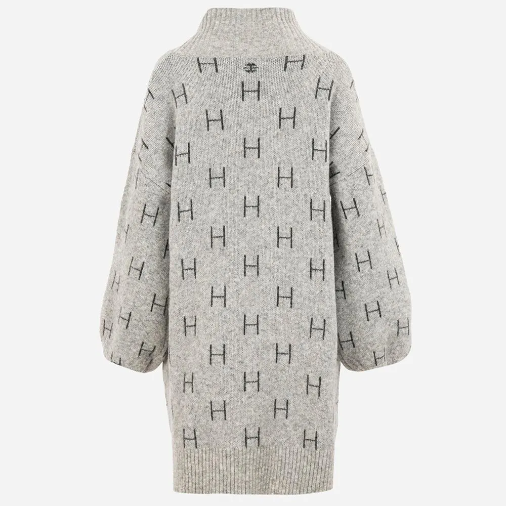 Fam Sweater Long - Grey