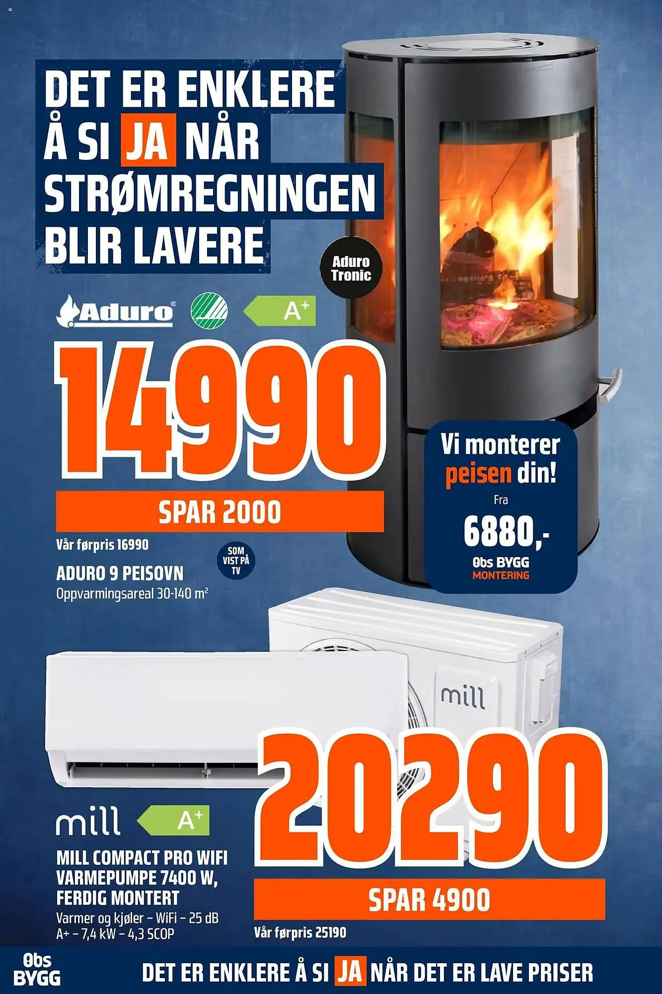 Obs Bygg kundeavis fra 15. mars til 28. mars 2026 - kundeavisside 12