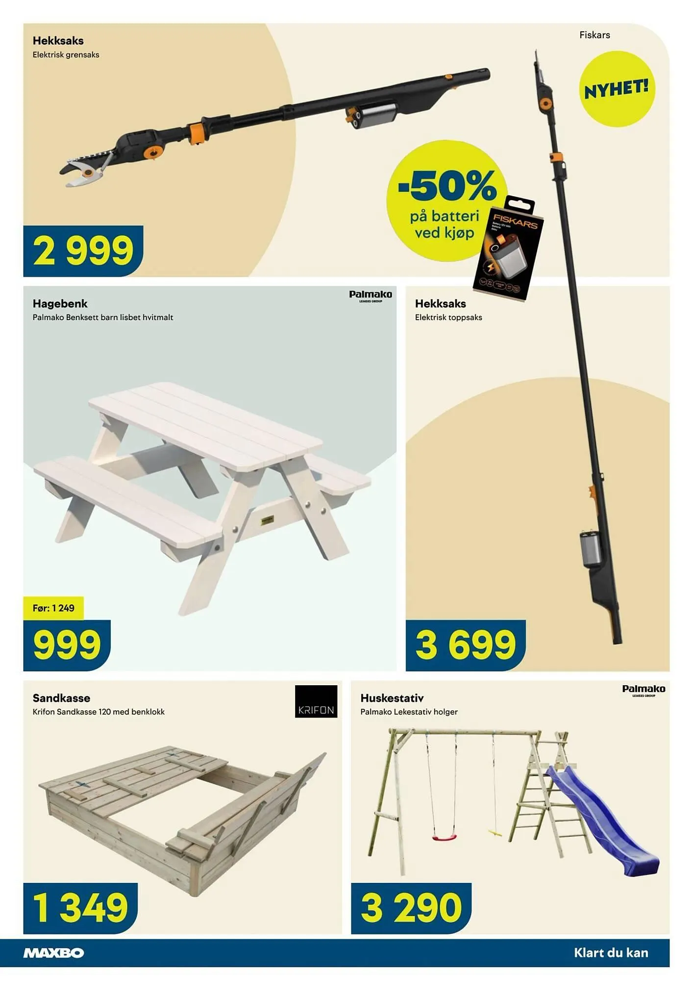 Maxbo kundeavis fra 8. mai til 25. mai 2026 - kundeavisside 21